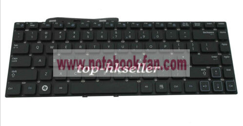 NEW Teclado US Keyboard For Samsung V122960BS1 Serise Black - Click Image to Close